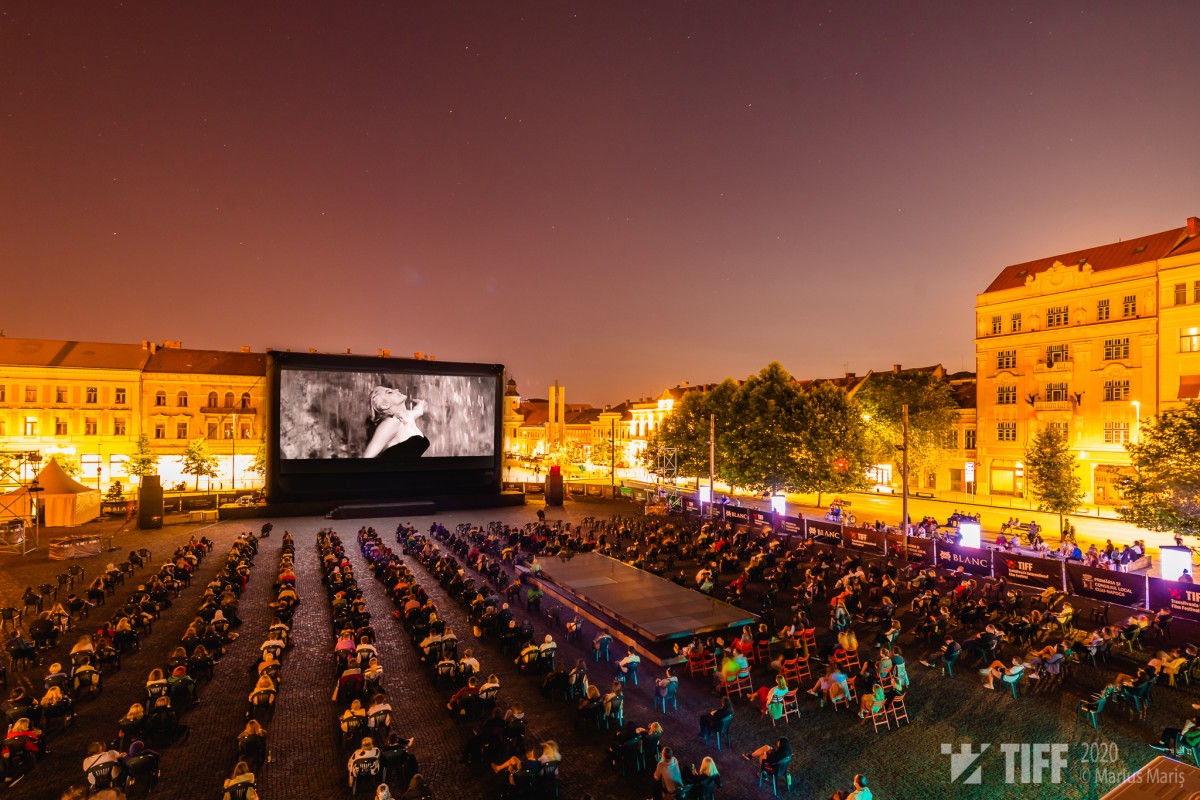 45.000 de oameni au văzut filme în aer liber la TIFF 2020 - o ediţie desfăşurată în condiţii speciale