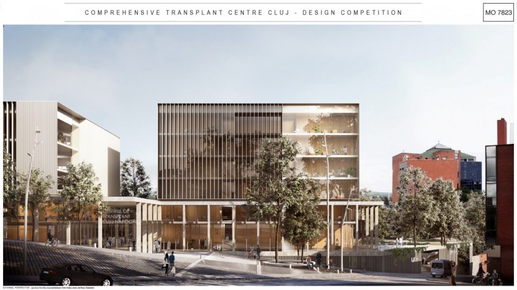 Cel mai mare centru de transplant din România va fi construit la Cluj