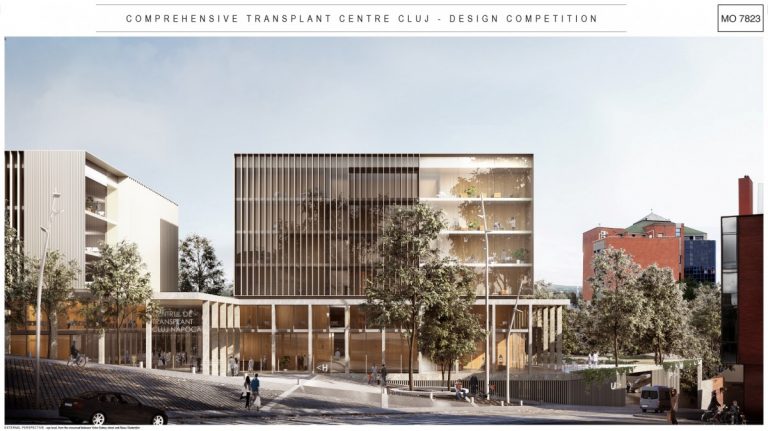 A fost semnat contractul de proiectare a Centrului Integrat de Transplant de la Cluj 3 Cel mai mare centru de transplant din România va fi construit la Cluj