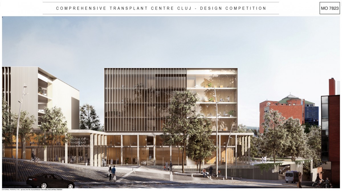 Cel mai mare centru de transplant din România va fi construit la Cluj