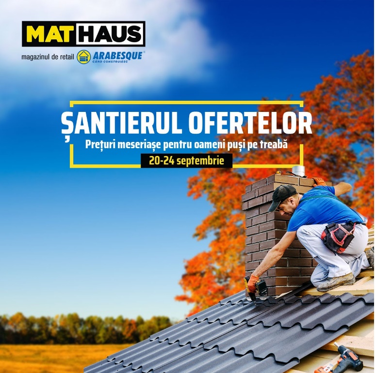 mathaus santierul ofertelor