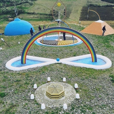 ansamblu monumental tauseni