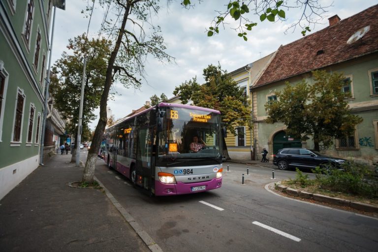 Noi trasee pentru autobuzele școlare din Cluj-Napoca