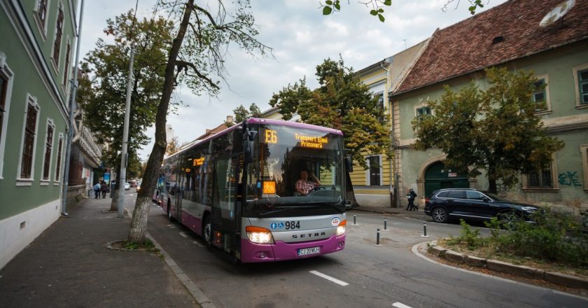 Noi trasee pentru autobuzele școlare din Cluj-Napoca