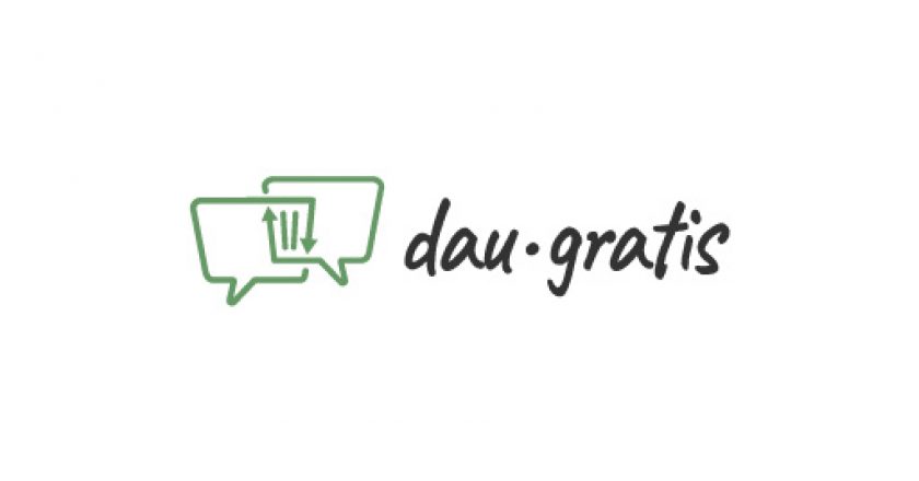 A fost lansată platforma dau.gratis - dedicată bunurilor și serviciilor gratuite