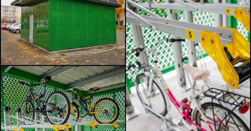 Premieră la Cluj-Napoca: containere securizate cu 100 locuri pentru biciclete