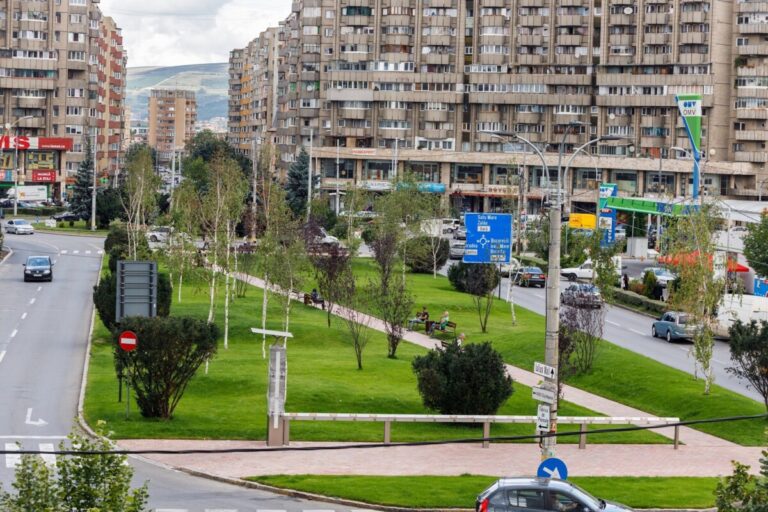 Parcare subterană cu minim 260 de locuri în cartierul Mărăşti din Cluj-Napoca