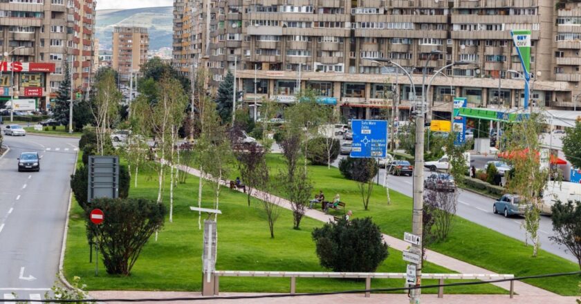 Parcare subterană cu minim 260 de locuri în cartierul Mărăşti din Cluj-Napoca