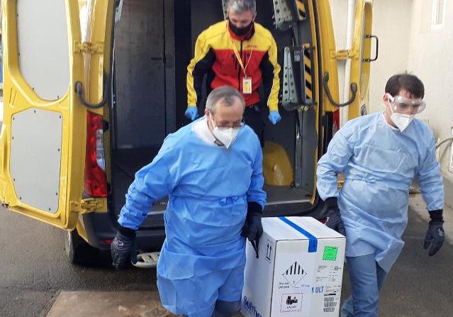 Aproape 30.000 de doze de vaccin anti-COVID-19 au ajuns la Cluj-Napoca