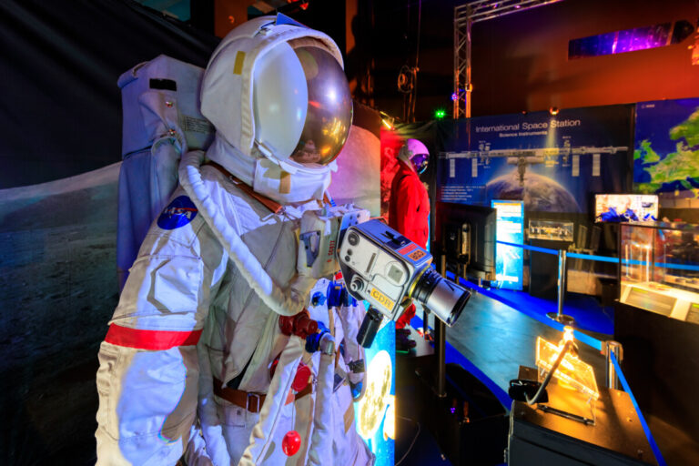 Expoziția interactivă „Space in the city” - în premieră la Cluj-Napoca