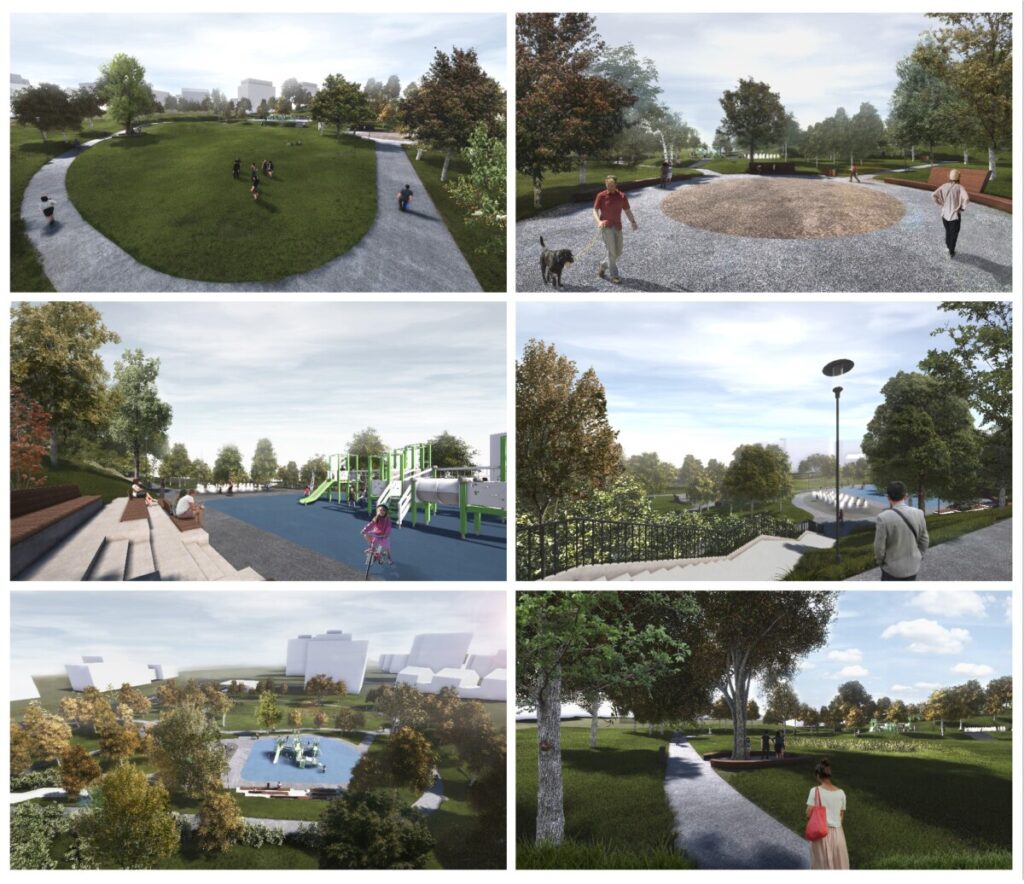 A fost aprobată forma finală a proiectului Parcul Observator din cartierul Zorilor