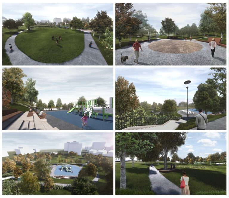 A fost aprobată forma finală a proiectului Parcul Observator din cartierul Zorilor