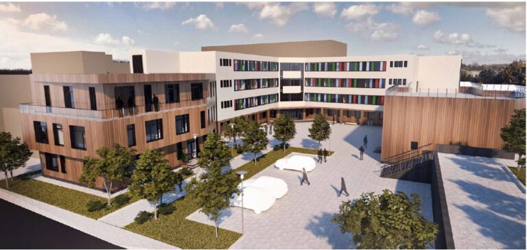 A început la Cluj construcţia celei mai moderne şcoli speciale din România
