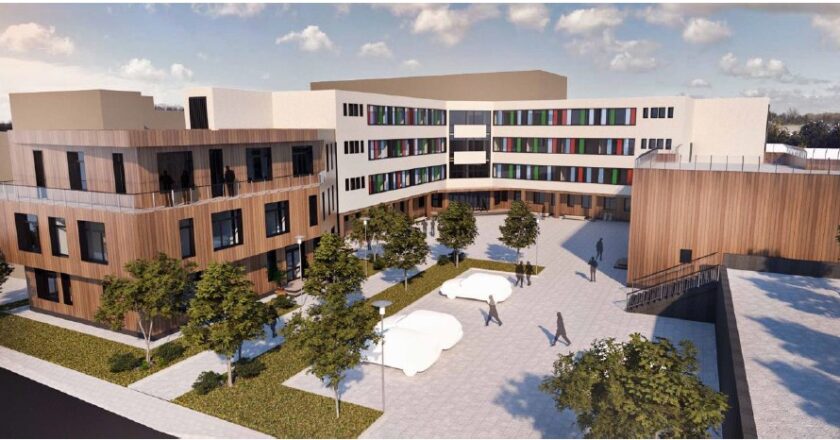 A început la Cluj construcţia celei mai moderne şcoli speciale din România