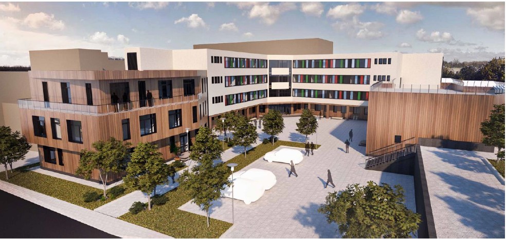 A început la Cluj construcţia celei mai moderne şcoli speciale din România