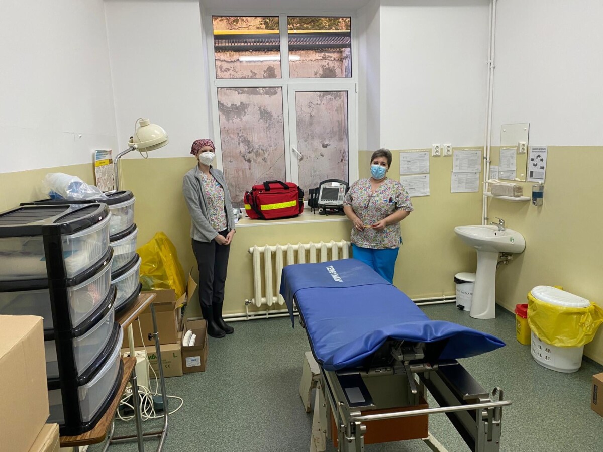 COVID-19 | Capacitatea de vaccinare de la Spitalul Judeţean de Urgență Cluj s-a dublat