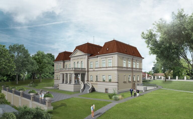 Începe reabilitarea a Castelului Banffy din Răscruci
