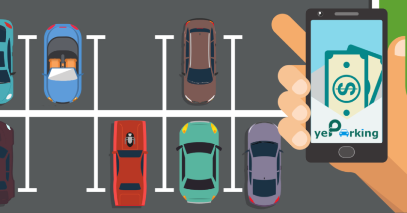Şoferii îşi pot subînchiria contra cost locurile de parcare private prin intermediul aplicaţiei yeParking
