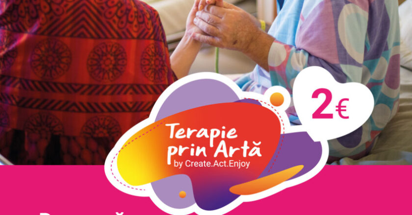 Proiectul "Terapie prin Artă" se va desfăşura anul acesta în 7 spitale din Cluj, Alba şi Zalău