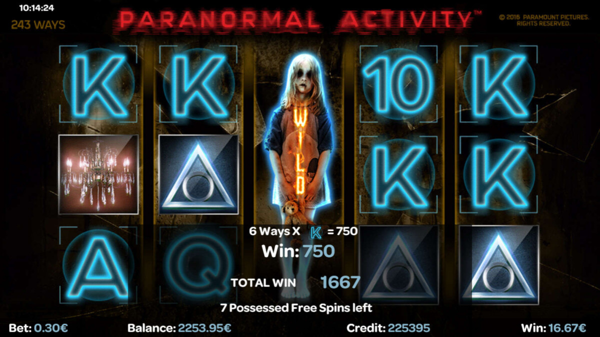 paranormal activity