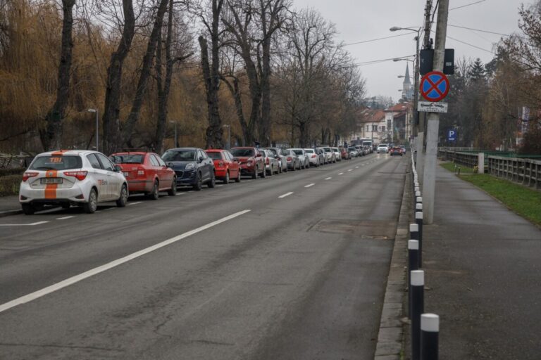 Au început lucrările de reabilitare pe străzile Cardinal Iuliu Hossu și George Coșbuc