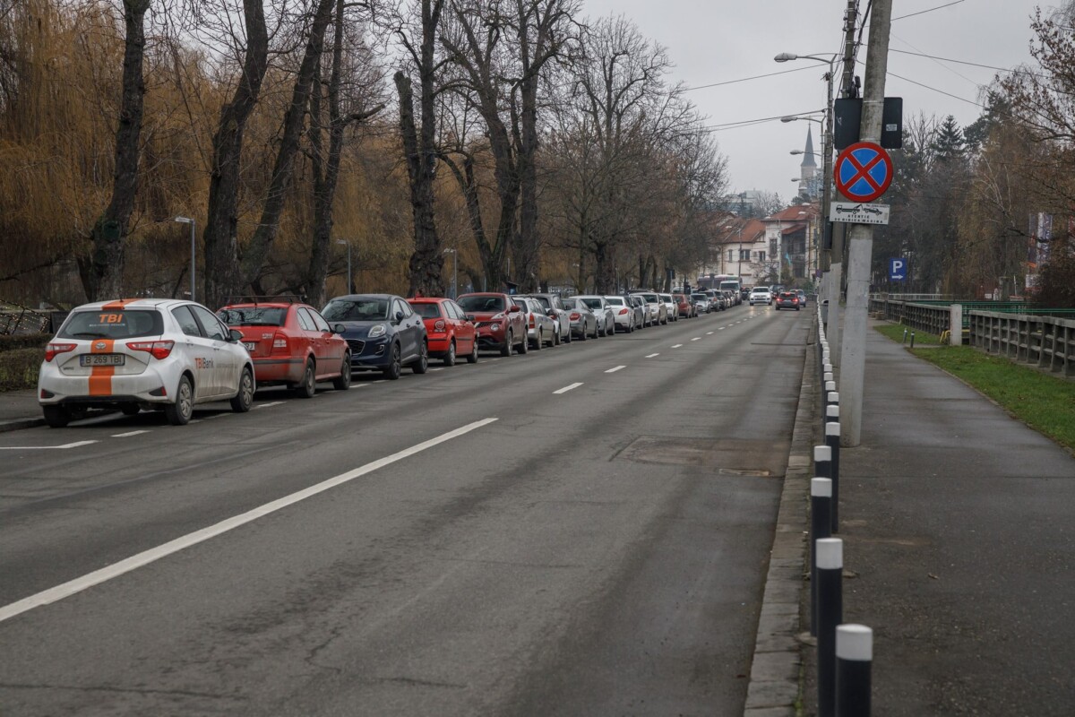 Au început lucrările de reabilitare pe străzile Cardinal Iuliu Hossu și George Coșbuc