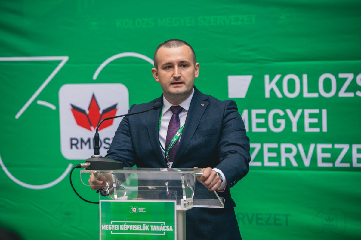Avocatul Tasnadi Szilard este noul prefect al judeţului Cluj