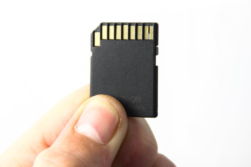 5 avantaje ale stocării datelor pe un card de memorie