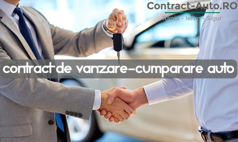 Platforma online care te ajuta sa-ti creezi contractul de vanzare-cumparare auto