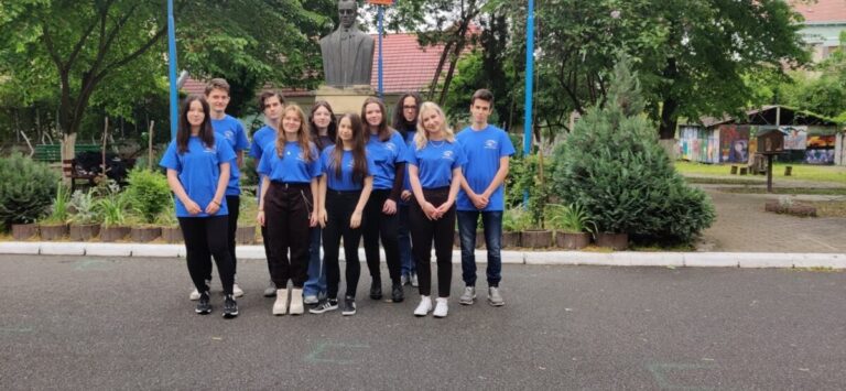Activități la Colegiul Național "Gheorghe Șincai" din Cluj, în cadrul proiectului "Școli-Ambasador ale Parlamentului European" (EPAS) 8 "Școli-Ambasador ale Parlamentului European" (EPAS)