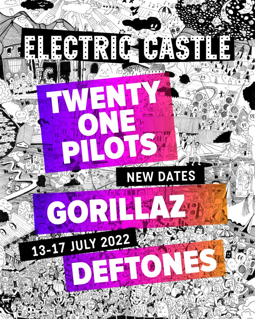 Festivalul Electric Castle se amână pentru anul 2022