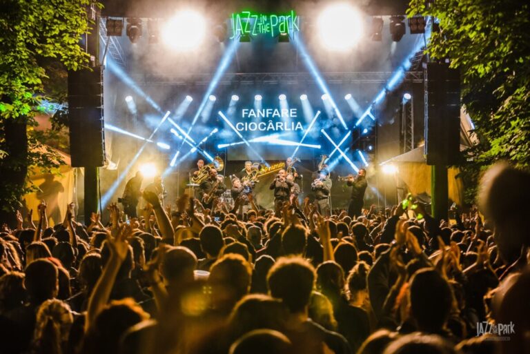 jazz in the park 2021