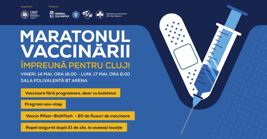 Maratonul Vaccinării