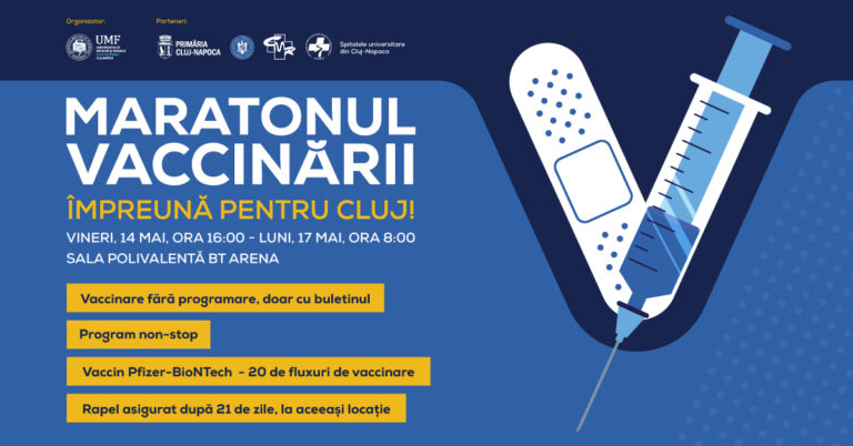 Maratonul Vaccinării