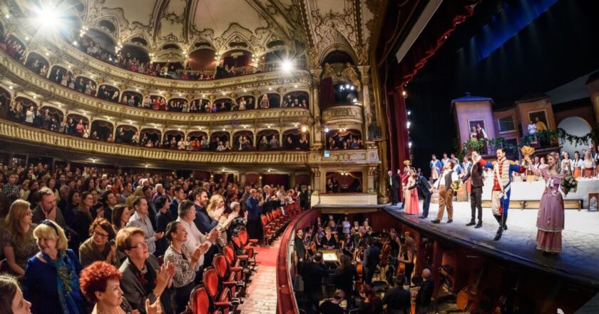 Primul spectacol cu public la Opera Naţională Cluj | Vor avea acces numai persoanele vaccinate
