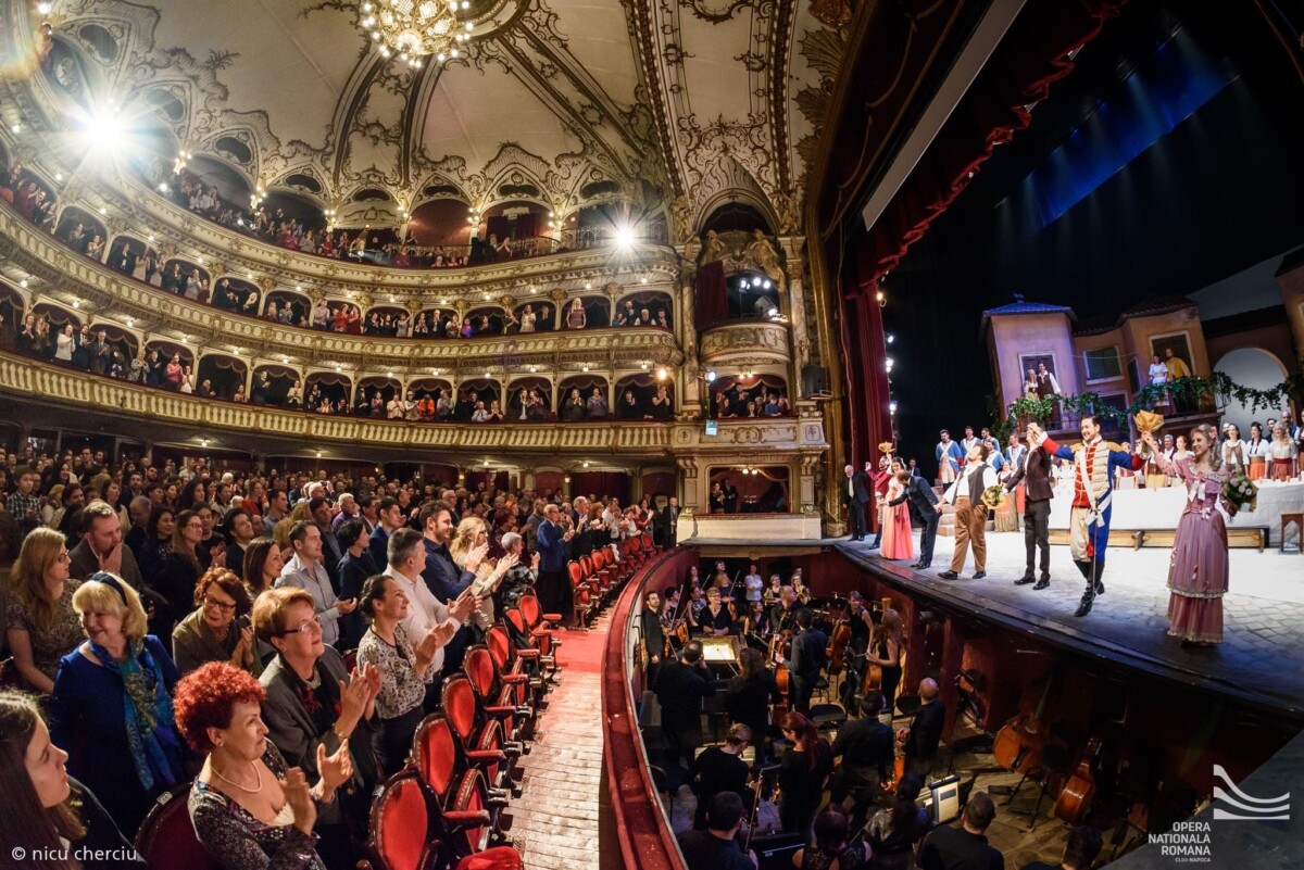 Primul spectacol cu public la Opera Naţională Cluj | Vor avea acces numai persoanele vaccinate