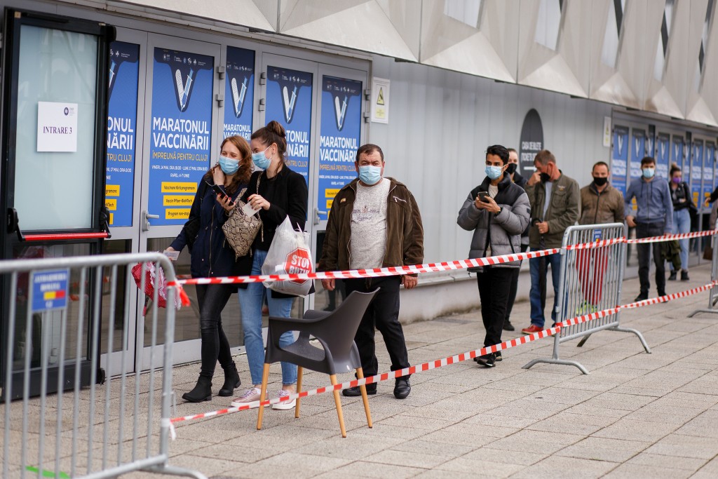 maratonul vaccinarii cluj