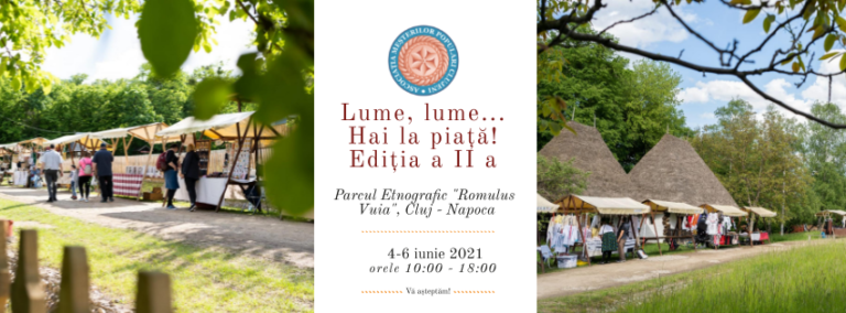 Meșteri și producători locali – din nou în Parcul Etnografic din Cluj