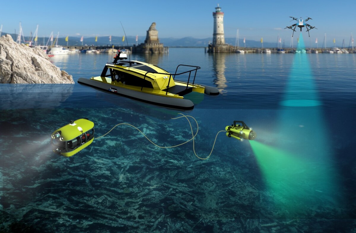 Cercetătorii de la Universitatea Tehnică din Cluj lucrează la primul sistem robotic de curățare a deşeurilor de pe fundul oceanului