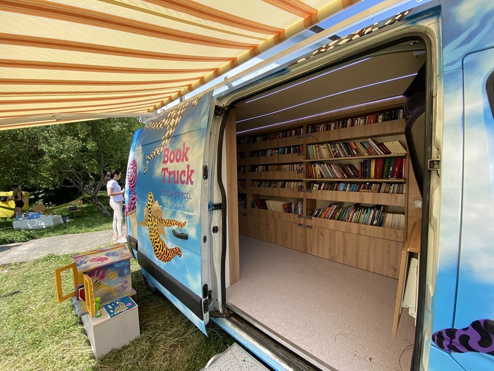 Inaugurare BookTruck