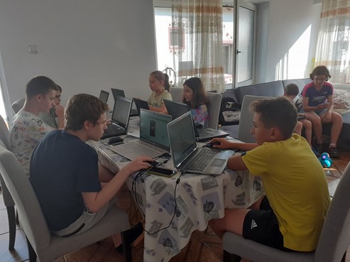 Tabara Robotica si Programare 1