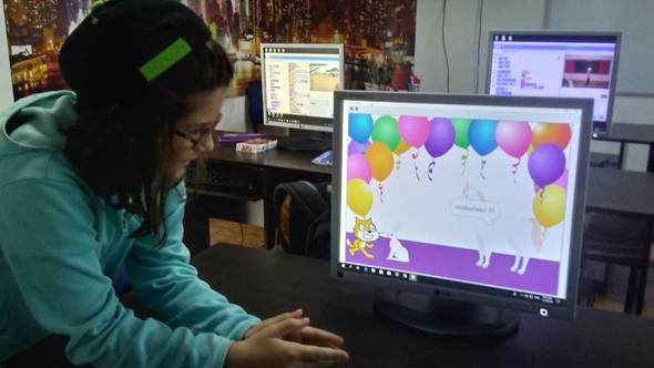 Tabara Urbana Scratch 3