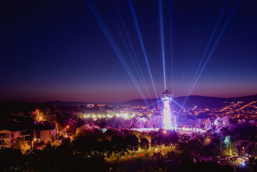 Peste 186.000 de participanţi la ediţia specială Electric Castle