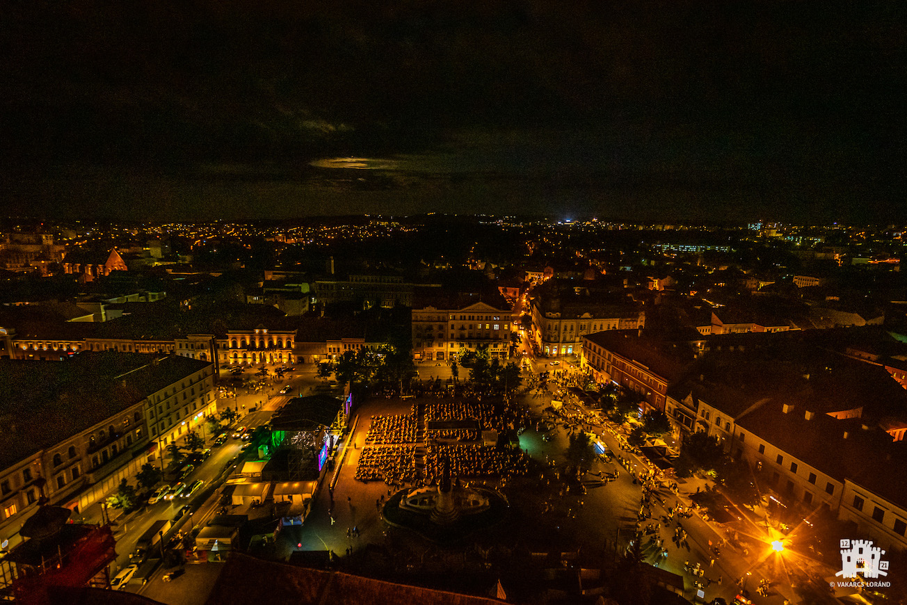 130.000 de oameni au fost prezenţi la Zilele Culturale Maghiare din Cluj
