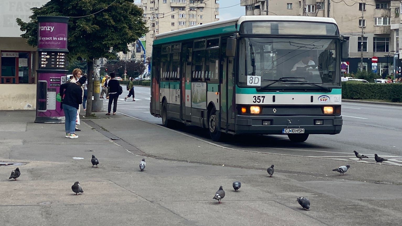 Cursă regulată de autobuz de la Pata Rât spre Cluj-Napoca pentru a facilita integrarea locuitorilor pe piața muncii din oraș