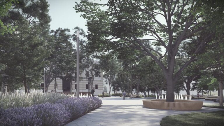 Încep lucrările la Parcul Ștefan cel Mare din municipiul Cluj-Napoca