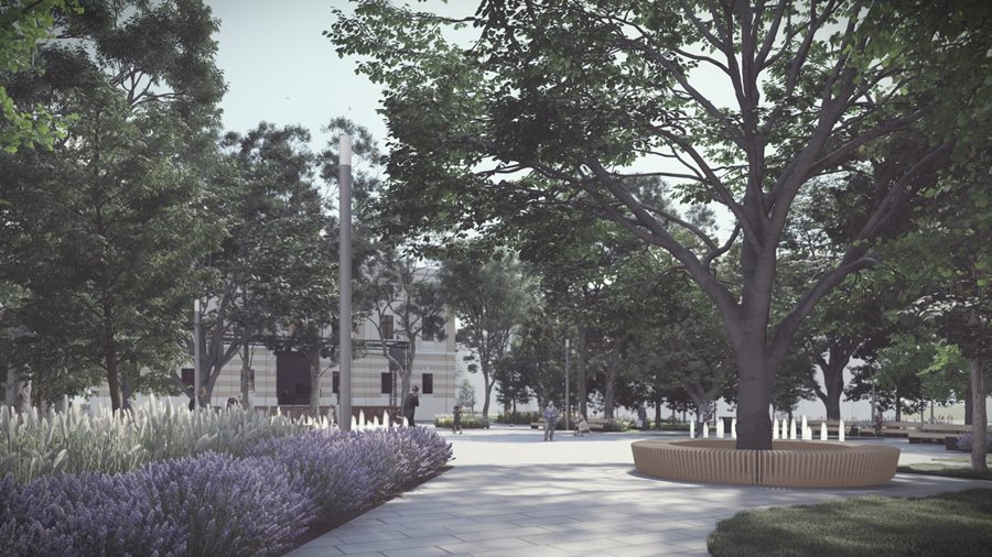 Încep lucrările la Parcul Ștefan cel Mare din municipiul Cluj-Napoca
