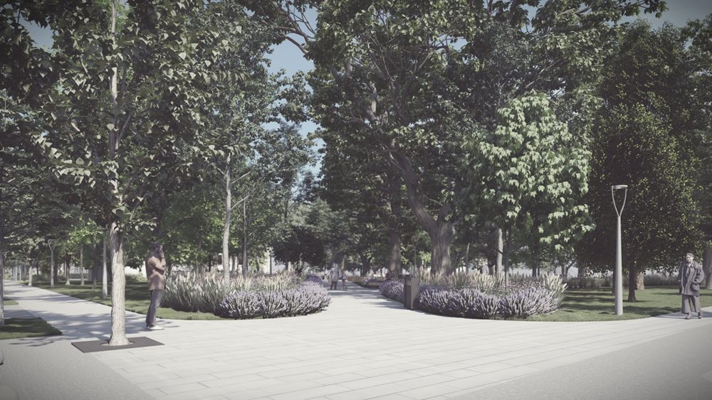 parc stefan cel mare cluj 2021