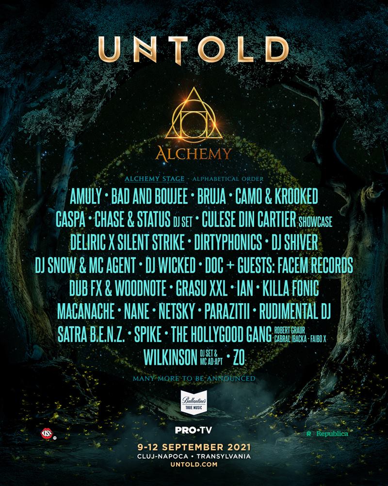 scena Alchemy untold 2021