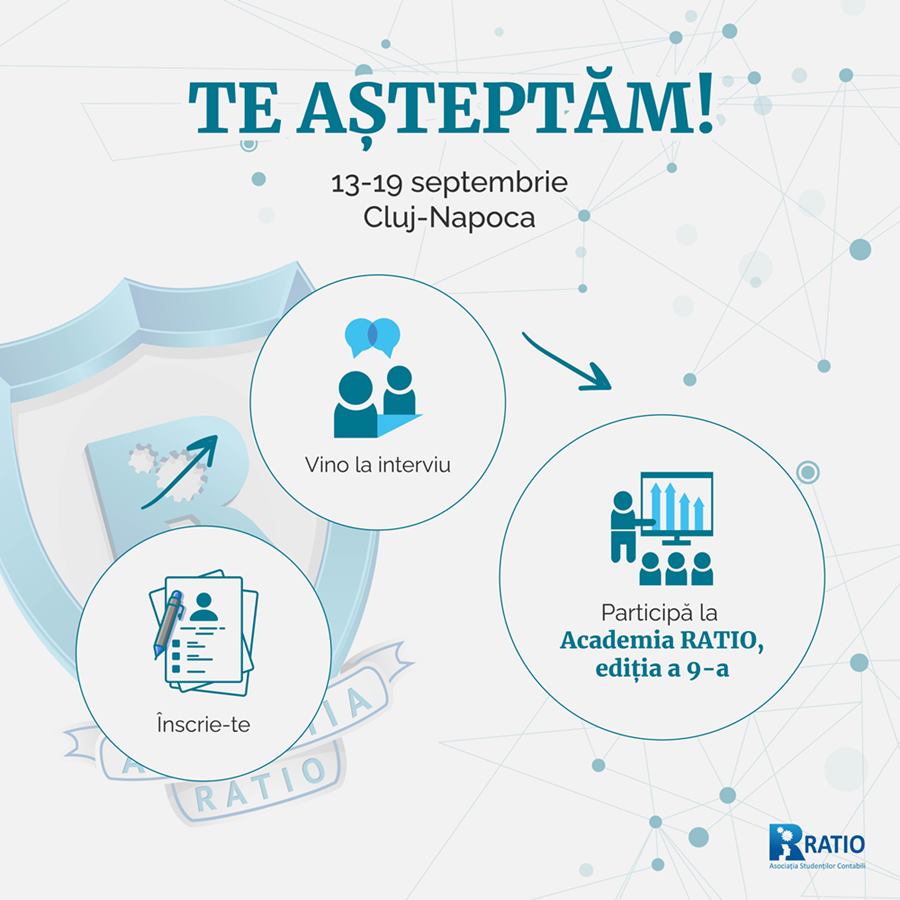 Înscrieri la școala de vară Academia RATIO